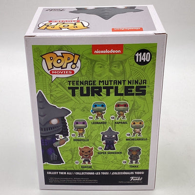 Funko Pop! Movies - Teenage Mutant Ninja Turtles - Shredder With Weapon (Glow In The Dark) (Funko Shop Exclusive)