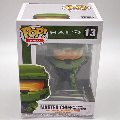 Funko Pop! Halo - Master Chief With MA40 Assault Rifle