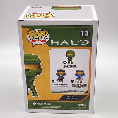 Funko Pop! Halo - Master Chief With MA40 Assault Rifle