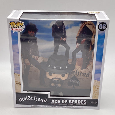 Funko Pop! Albums - Motorhead - Ace Of Spades
