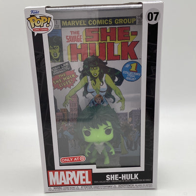 Funko Pop! Comic Covers - Marvel - She-Hulk (Target Exclusive)