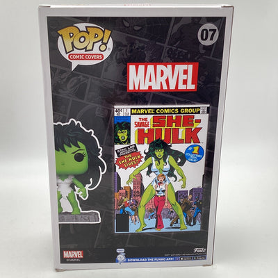Funko Pop! Comic Covers - Marvel - She-Hulk (Target Exclusive)