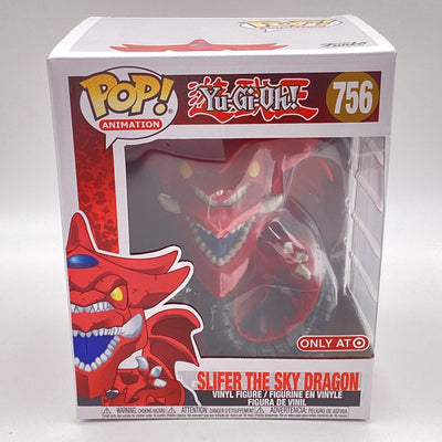 Funko Pop! Animation - Yu-Gi-Oh! - Slifer The Sky Dragon (Target Exclusive)