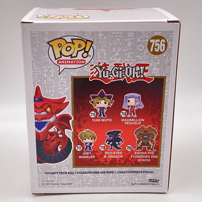 Funko Pop! Animation - Yu-Gi-Oh! - Slifer The Sky Dragon (Target Exclusive)