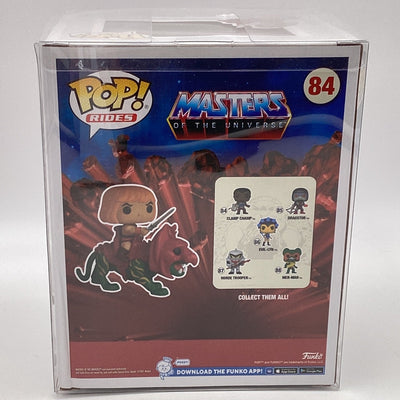 Funko Pop! Rides - Masters Of The Universe - He-Man On Battle Cat (Flocked) (Special Edition)