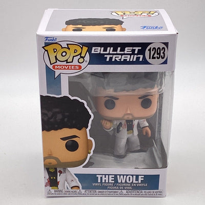 Funko Pop! Movies - Bullet Train - The Wolf