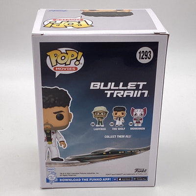 Funko Pop! Movies - Bullet Train - The Wolf