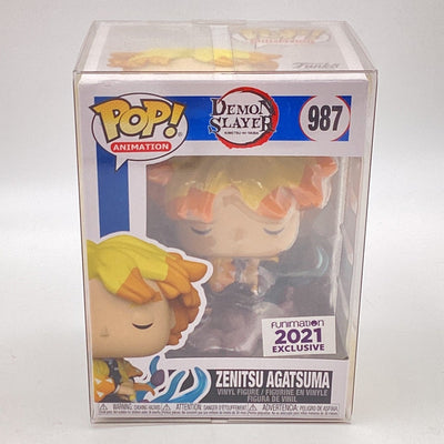 Funko Pop! Animation - Demon Slayer - Zenitsu Agatsuma (2021 Funimation Exclusive)