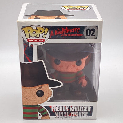 Funko Pop! Movies - A Nightmare On Elm Street - Freddy Krueger (Damaged)