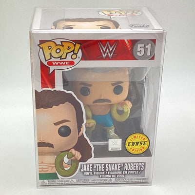 Funko Pop! WWE - Jake "The Snake" Roberts (Chase)