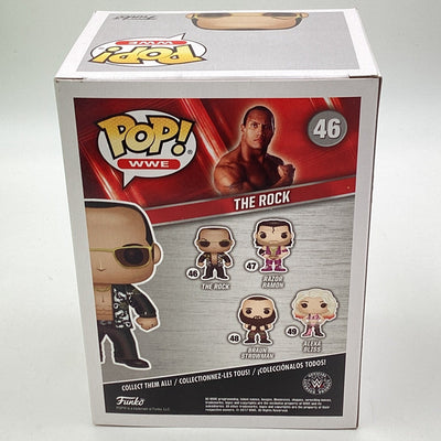 Funko Pop! WWE - The Rock (Chase)