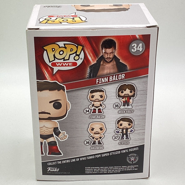 Funko Pop! WWE - Finn Balor (Chase) (Damaged)