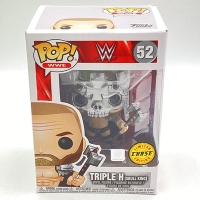 Funko Pop! WWE - Triple H (Skull King) (Chase) (Damaged)