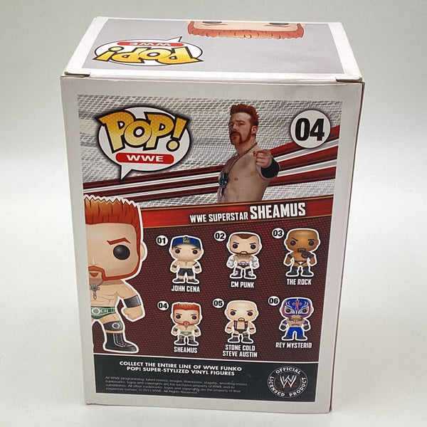 WWE Lunch Box with Punk/Cena/Sheamus