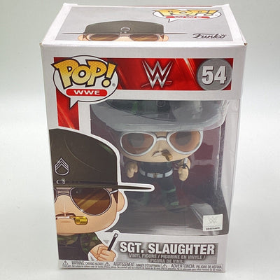 Funko Pop! WWE - Sgt. Slaughter