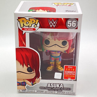 Funko Pop! WWE - Asuka (2018 Summer Convention Exclusive)