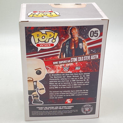 Funko Pop! WWE - Stone Cold Steve Austin (GameStop Exclusive)