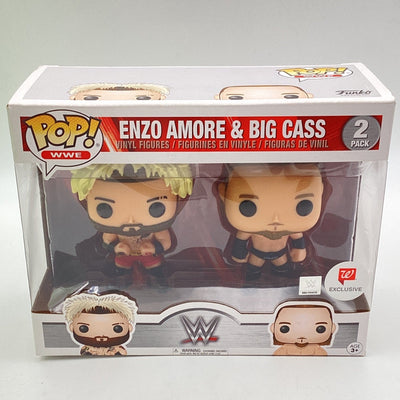 Funko Pop! WWE - Enzo Amore & Big Cass (2 Pack) (Walgreens Exclusive)