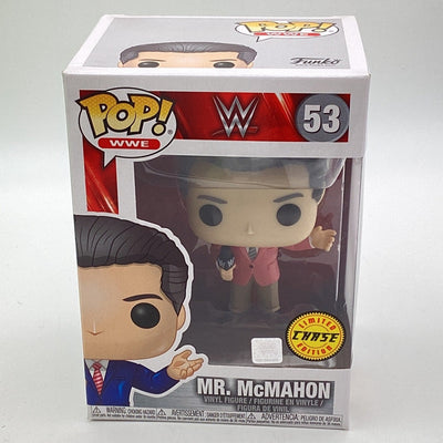 Funko Pop! WWE - Mr. McMahon (Chase)
