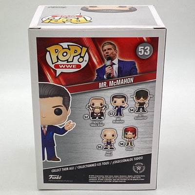 Funko Pop! WWE - Mr. McMahon (Chase)