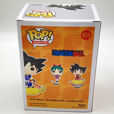 Funko Pop! Animation - DragonBall - Goku & Flying Nimbus (Funimation 25 Years Exclusive)