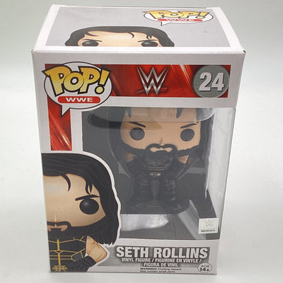 Funko Pop! WWE - Seth Rollins (Damaged)