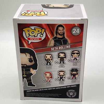 Funko Pop! WWE - Seth Rollins (Damaged)