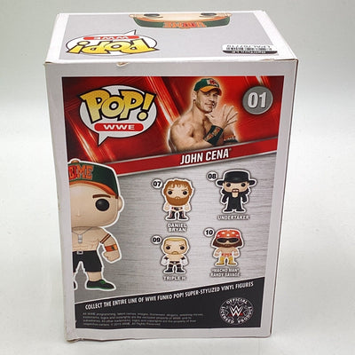 Funko Pop! WWE - John Cena (Damaged)
