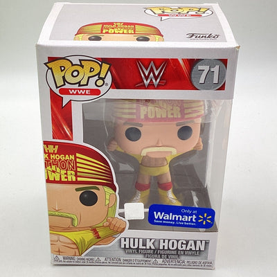 Funko Pop! WWE - Hulk Hogan (Walmart Exclusive) (Damaged)