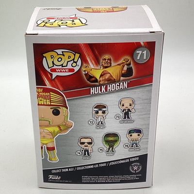 Funko Pop! WWE - Hulk Hogan (Walmart Exclusive) (Damaged)