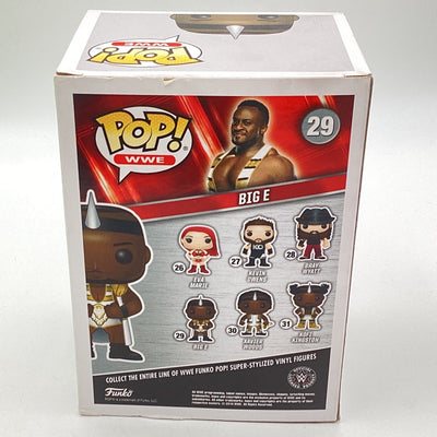 Funko Pop! WWE - Big E (Damaged)