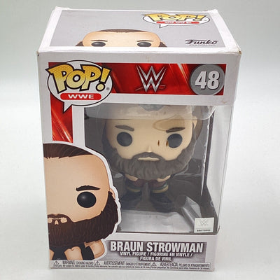 Funko Pop! WWE - Braun Strowman (Damaged)