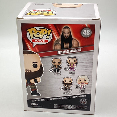 Funko Pop! WWE - Braun Strowman (Damaged)