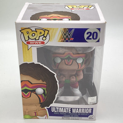 Funko Pop! WWE - Ultimate Warrior (Damaged)