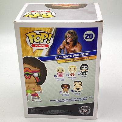 Funko Pop! WWE - Ultimate Warrior (Damaged)