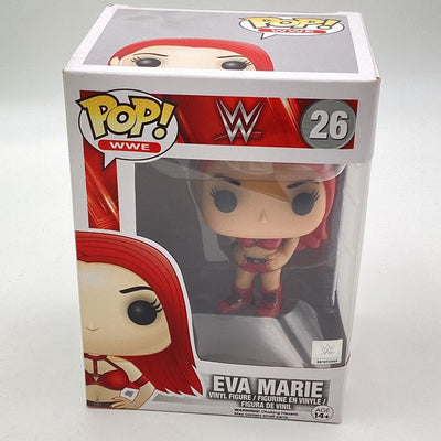 Funko Pop! WWE - Eva Marie (Damaged)