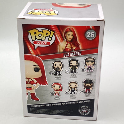 Funko Pop! WWE - Eva Marie (Damaged)