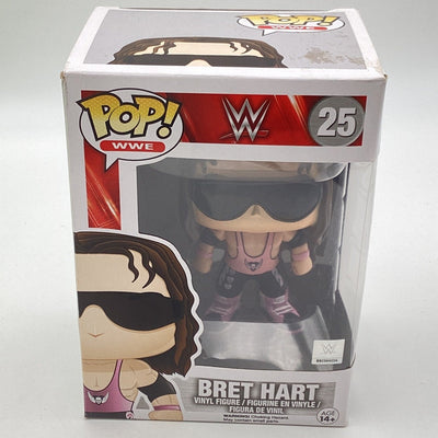 Funko Pop! WWE - Bret Hart (Damaged)