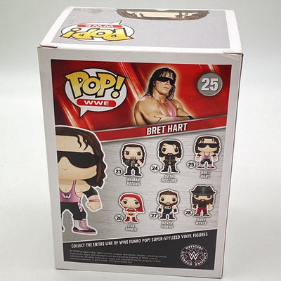 Funko Pop! WWE - Bret Hart (Damaged)
