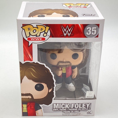 Funko Pop! WWE - Mick Foley (Damaged)