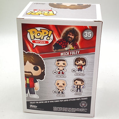 Funko Pop! WWE - Mick Foley (Damaged)