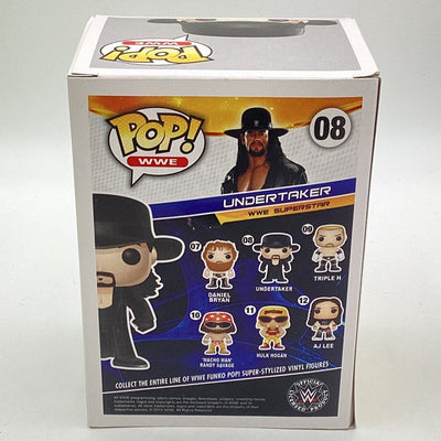 Funko Pop! WWE - The Undertaker (Damaged)