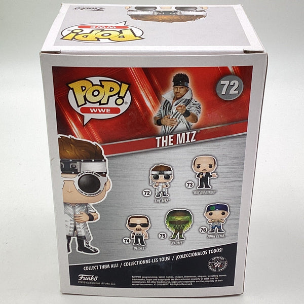 Funko Pop! WWE - The Miz (Damaged)