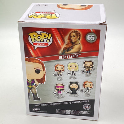 Funko Pop! WWE - Becky Lynch (Damaged)