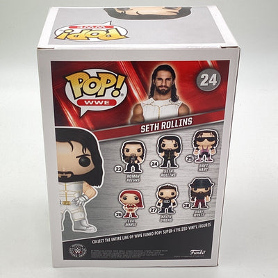 Funko Pop! WWE - Seth Rollins (FYE Exclusive) (Damaged)