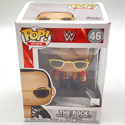 Funko Pop! WWE - The Rock (Damaged)