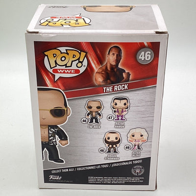 Funko Pop! WWE - The Rock (Damaged)