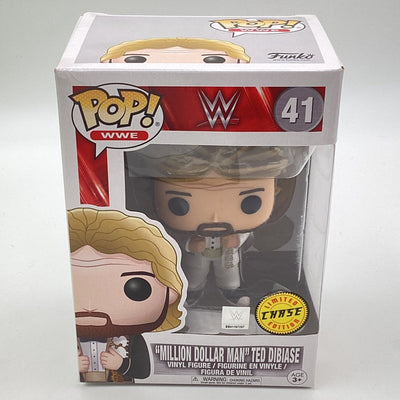 Funko Pop! WWE - "Million Dollar Man" Ted DiBiase (Chase) (Damaged)