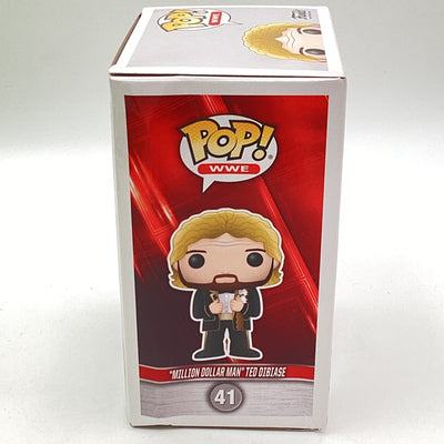 Funko Pop! WWE - "Million Dollar Man" Ted DiBiase (Chase) (Damaged)