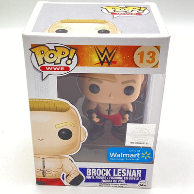 Funko Pop! WWE - Brock Lesnar (Walmart Exclusive) (Damaged)